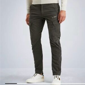 Men's PME LEGEND Dark Gray Cargo Pants